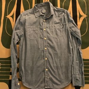 Light Grey Superdry Button Down